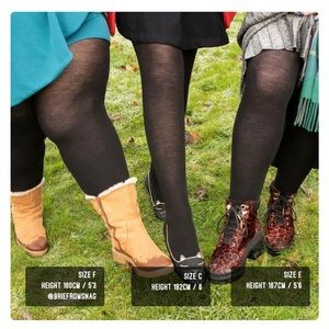 Snag merino wool tights, NWT